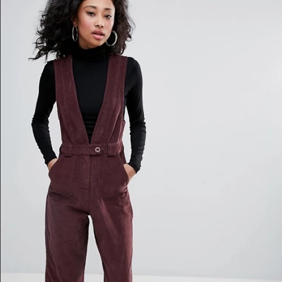 ASOS Pants - ASOS Urban Bliss Corduroy Overalls | UK 10, US 6